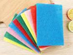 Dish Washing Abrasive Scrubbing Pad High Water Absorption 250% 500%