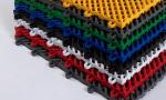 Soundproof Gray Interlocking Sports Tiles PP Interlocking Flooring