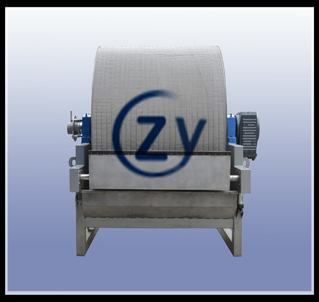 Vacuum Drum Potato Starch Dewatering Machine SS304 Filter Area 20m2
