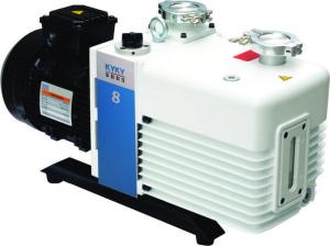 Quality Low Noise Dual Stage Rotary Vane Vacuum Pump 8.3L/S Pumping Speed wholesale