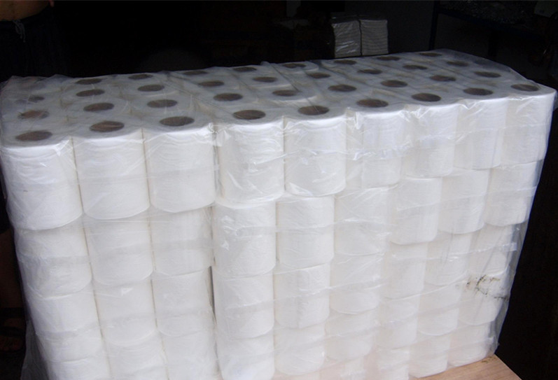 Full Automatic PLC High Speed 15 bags min Toilet Tissue Packing Machine ZD J48