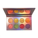 Custom Colors Pressed Vegan Glitter Eyeshadow Palette