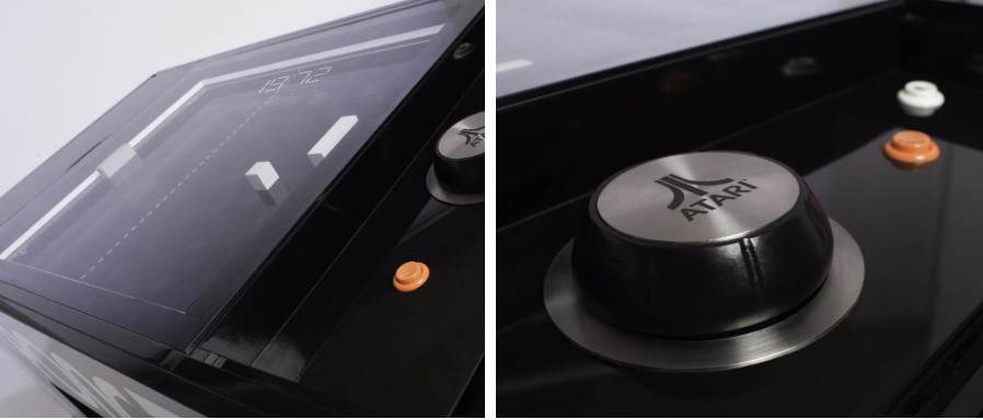 Black ONG TABLE Redemption Arcade Machines Coffee Bar Table