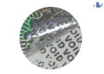 Full Transfer Hologram Tamper Proof Seal Tape For Shipping Services