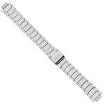 OEM 20mm Stainless Steel Watch Strap Logo printed With folding buckle