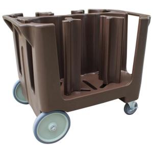 Quality Hotel Restaurant Adjustable Dish Dolly For 11.7cm To 33cm Dishes wholesale