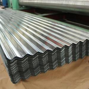 Quality 20 Gauge Galvanized Roofing Sheet Metal Construction Material wholesale