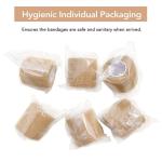 Cohesive Bandage 2" x 5 Yards, 6 Rolls, Self Adherent Wrap Medical Tape,