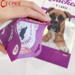 250g Custom Printed Pet Food Packaging Bag Factory Wholesale Price Recyclable