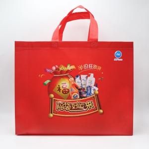 Quality Tote shopping bag supplier recyclable pp laminated non woven bag wholesale