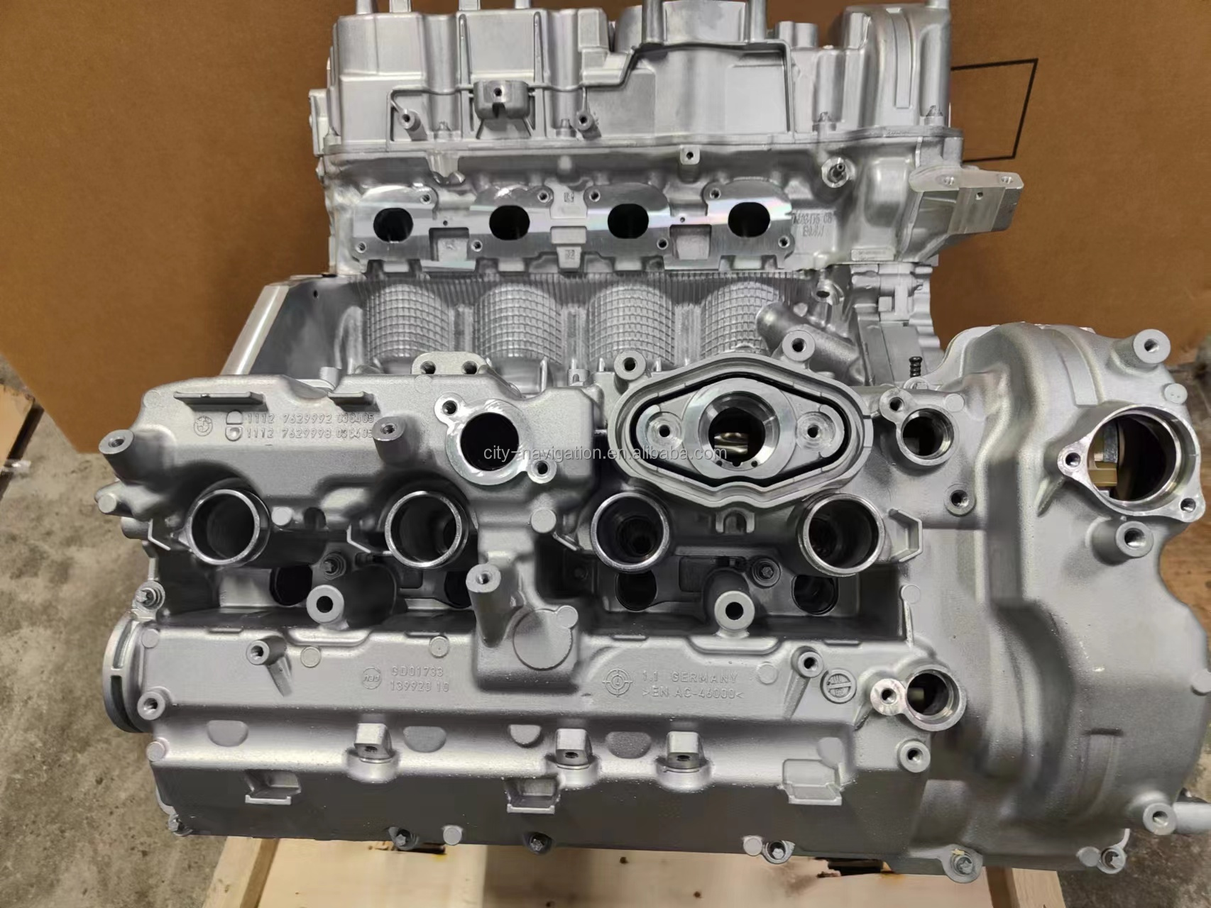 OE NO. N/A Auto Car Petrol/Gasoline Engine BMW S63 For BMW 750 X6 100% Tested