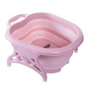 Quality 1KG Portable Plastic Foldable Foot Massage Bucket wholesale