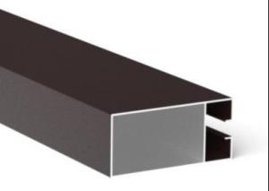 Quality Durable Inner Frame Extrusion Aluminum Profiles Acid Resistant wholesale