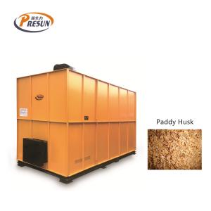 Quality Manual Feeding 180kg/Hr 450000 Kcal Rice Husk Furnace wholesale