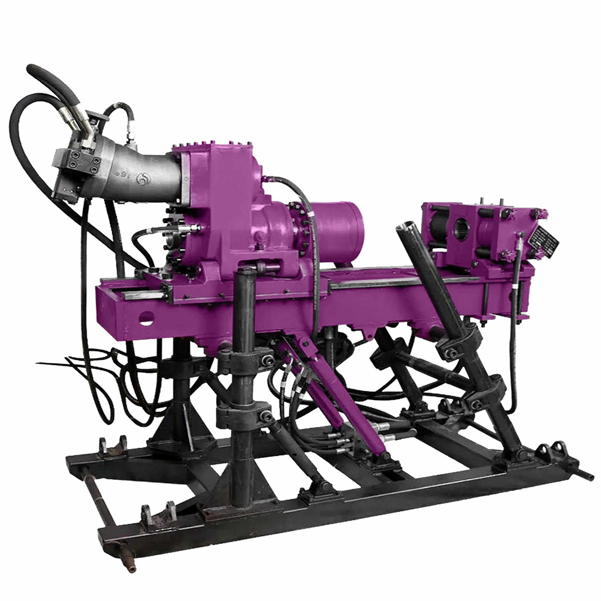 Portable Core Drilling Rig Hydraulic Exploration Tunnel Core Drilling Rig Machinery