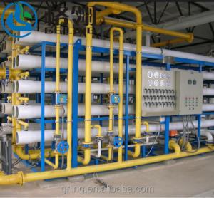 Quality 220v 380v RO Water Treatment System Reverse Osmosis RO Salt Water Distillation System wholesale