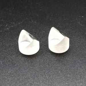 Quality Uncoated 9mm Diameter Optical Powell Lenses 45 Degree Fan Angle 3mm Input Beam wholesale