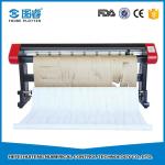 Chinese manufacturer eco solvent vertical inkjet cutting plotter