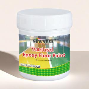 Quality Sealing Primer Industrial Epoxy Floor Paint with CAS No. 24969-06-0 Base on Color Chart wholesale