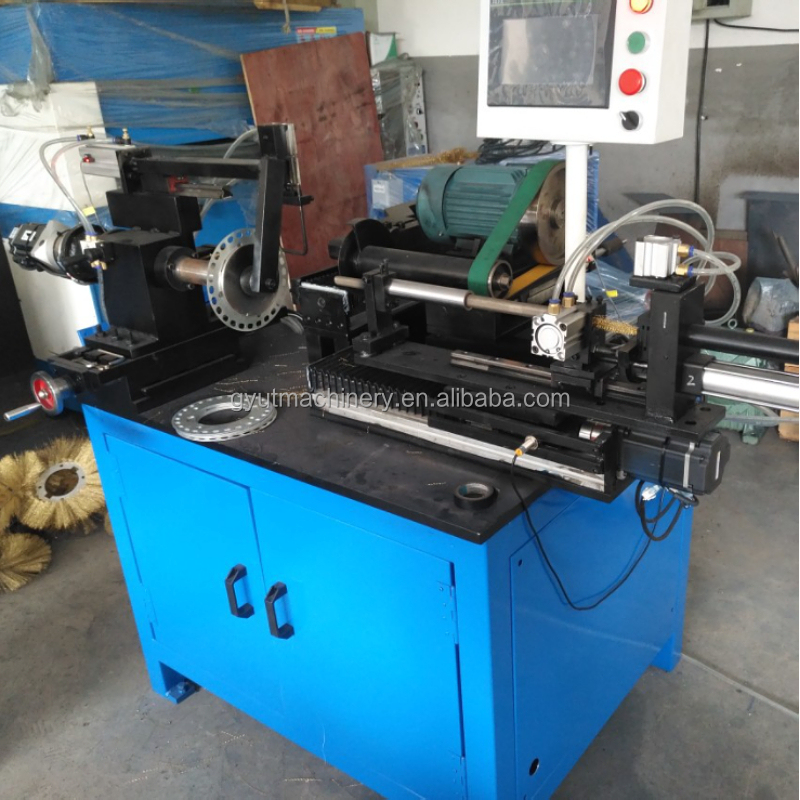 High Durability 2.2kw Steel Wire Twisted Brush Making Machine Line for 450mm Brushes