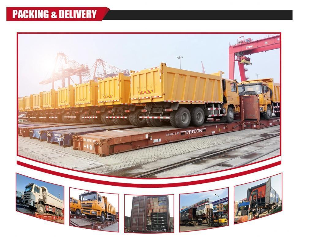 Light Duty Truck Used Sinotruk HOWO Dump Truck 5tons 6tons Dumper Truck