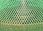 100m Hexagonal Steel Fence Stainless Welded Wire Mesh LDPE HDPE Plastic