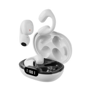 Quality AAC Codecs Bone Conduction Earphone Clip Earring Ear Hook Headsets for Sport and Ambie wholesale