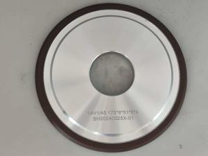 Quality Resin Bond Diamond Gridnig Wheels 14v1 , Diameter 175, Angle 45 wholesale