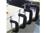Black Oxide 8000kg Cast Iron Adjustable Latch Clamp