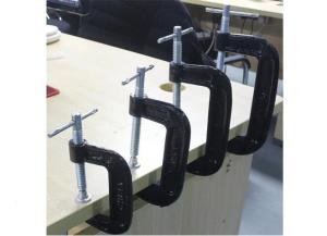 Quality Black Oxide 8000kg Cast Iron Adjustable Latch Clamp wholesale