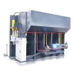 HARSLE brand YM Series Hydraulic Door Frame Embossing Machine for metal door