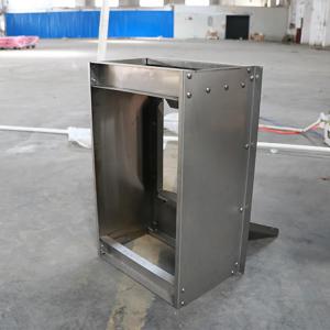 Quality Custom Bending Stamping Works Enclosure Box Processing Parts Welding Service Stainless Aluminium Steel Sheet Metal Fabrication wholesale