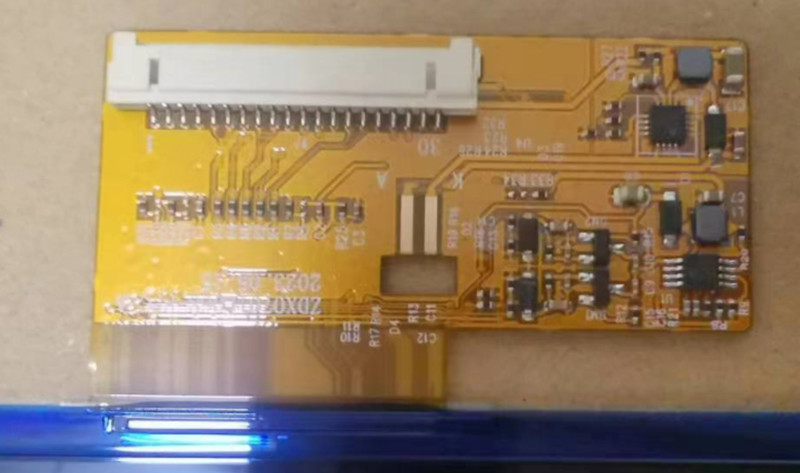 7" Inch 1024x600 LVDS TFT LCD with CTP, PCAP Touch Screen 7 inch IPS