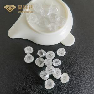 Quality VS Diamond Synthetic Diamonds Lab Created Uncut Rough HPHT Diamonds For Polished wholesale