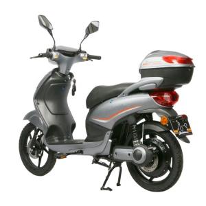 Quality EEC Unisex Electric Moped Bike 48V 800W 20Ah Lead Acid Battery Electric Scooter With Pedal Assist wholesale