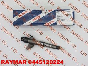 Quality BOSCH Common rail injector 0445120224,0445120170 for WEICHAI WP10 612600080618 wholesale