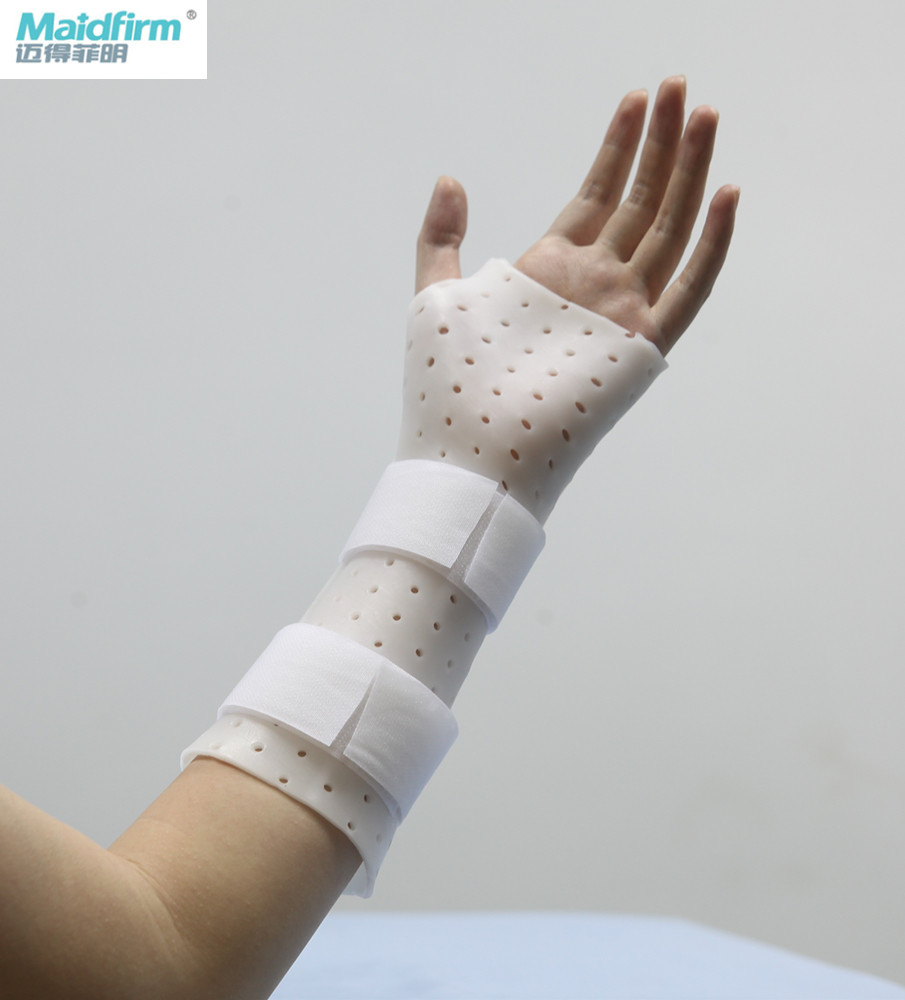 Orthopedics Low Temperature Thermoplastic Splint For Lower Extremity