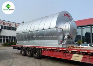 Quality Newest Tecnology Cracking Pyrolysis Oil Plant Tyre Pyrolysis Oil Machine wholesale