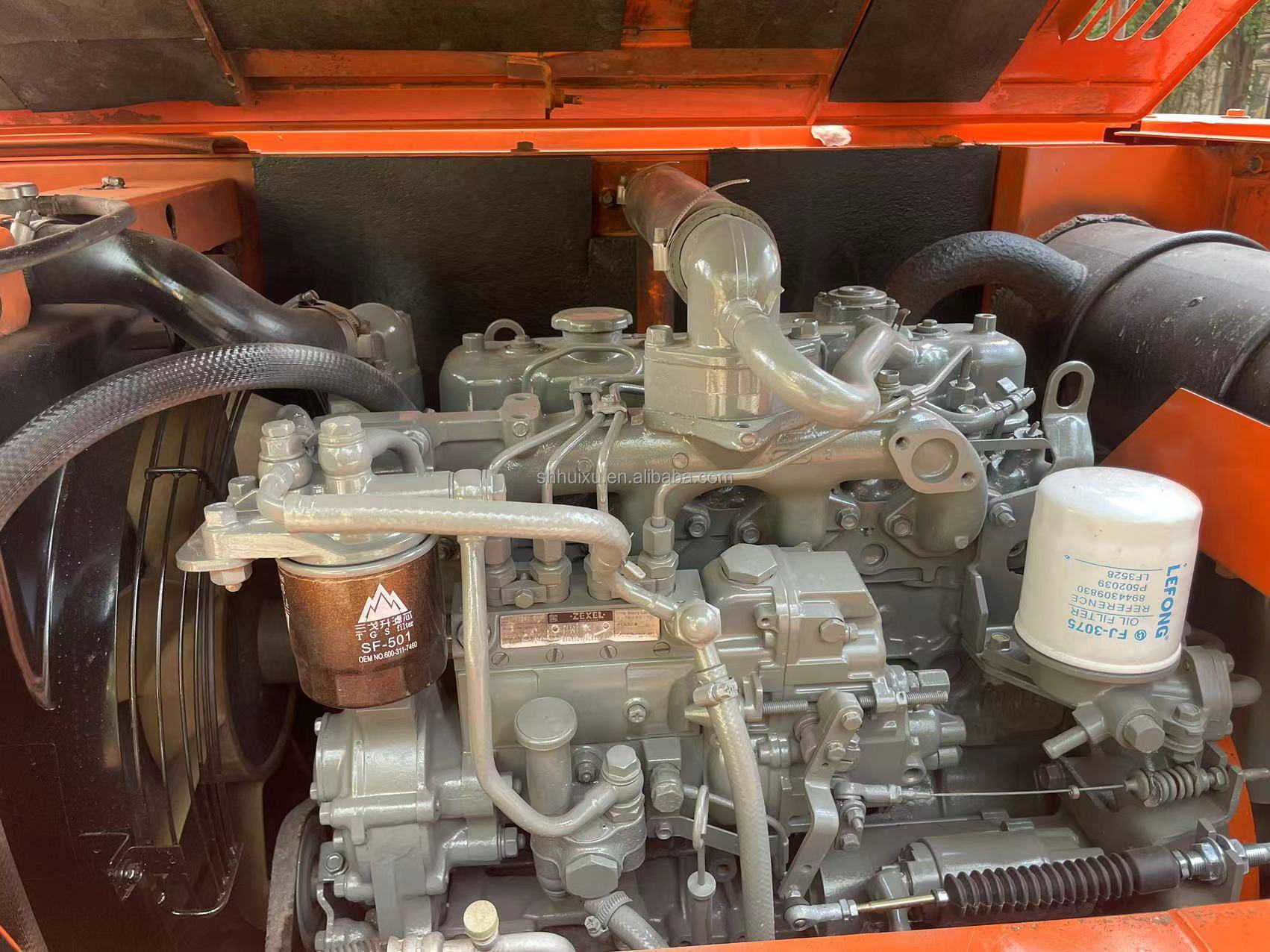 Used hitachi ZX60 excavator small digger china exports machine hitachi ZX60 digger mini excavator good price for sales