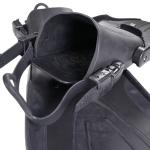 Multipurpose Short Flippers For Snorkeling PP Material Corrosion Resistant
