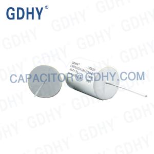 Quality VISHAY MKP1839 250VDC CBB20 10UF Axial Audio Film Capacitor wholesale