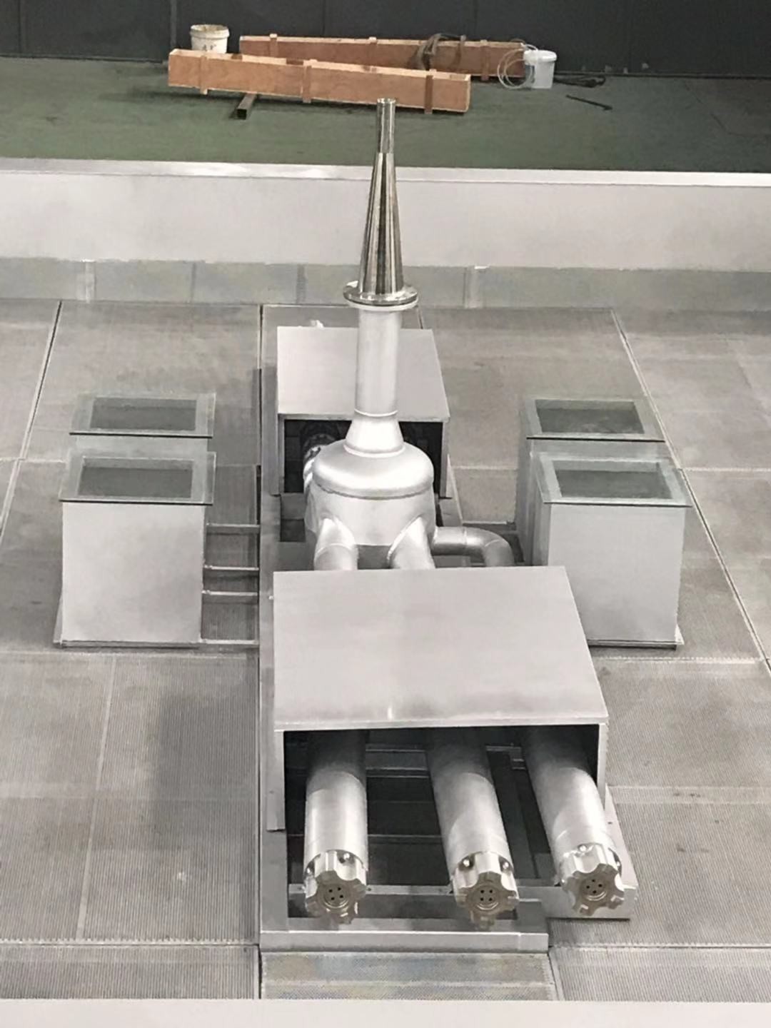 Water Lake River Spray Fountain Multimedia Control