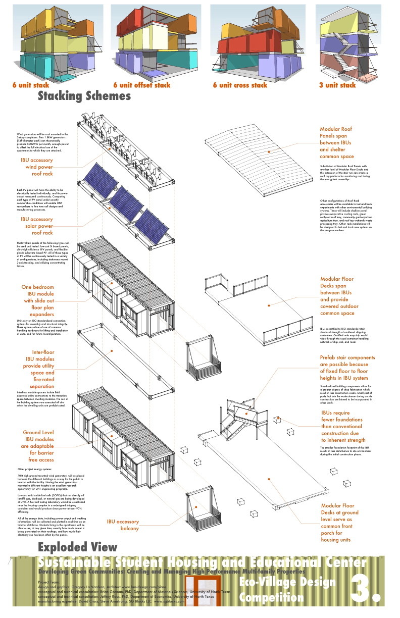 3 Layers Hotel Type Prefab Shipping Container Homes With Sun Glass Window