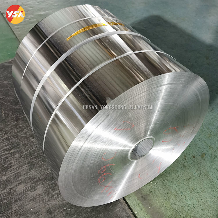 Silver Aluminum Foil Sheet Roll Coil 0.006-0.02mm Thickness Customized Width