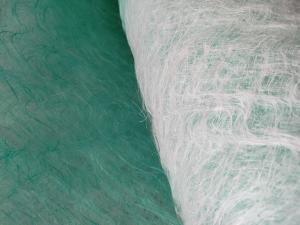 Quality White And Green 1uM Paint Booth Intake Filters Roll Low Resistance wholesale