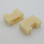 Working Parts CNC Plastic Parts / Plastic Machining Services 100% Inspected