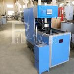 PET Plastic 3 Gallon Bottle Blow Molding Machine 20 Liter Semi Automatic