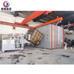 Air Cooling Shuttle Rotomolding Machine Biggesttank 50000L for Water Tank