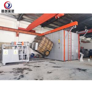 Quality LLDPE Shuttle Rotomoulding Machine 62KW for Manufacturing Plant wholesale