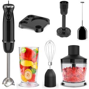 Quality 400w 600w 800w Portable Hand Blender Set For Kitchen Appliances wholesale